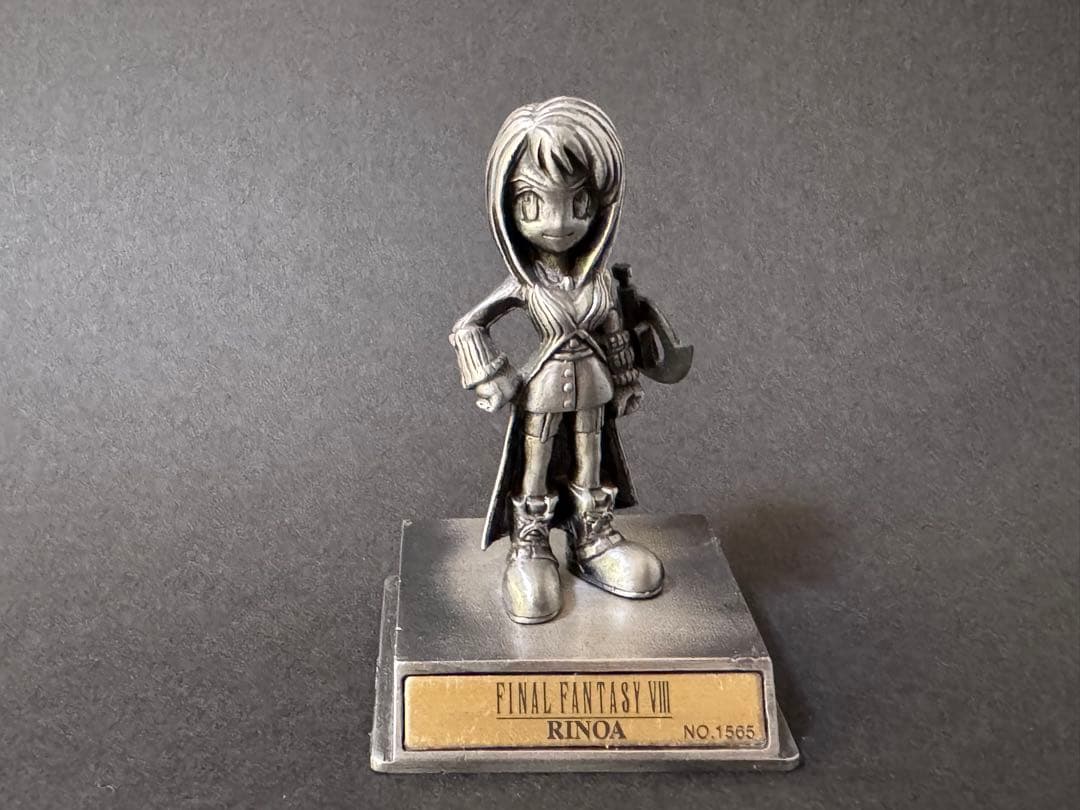 FINALFANTASY クロムフィギュア スコール リノア フィギュアセット