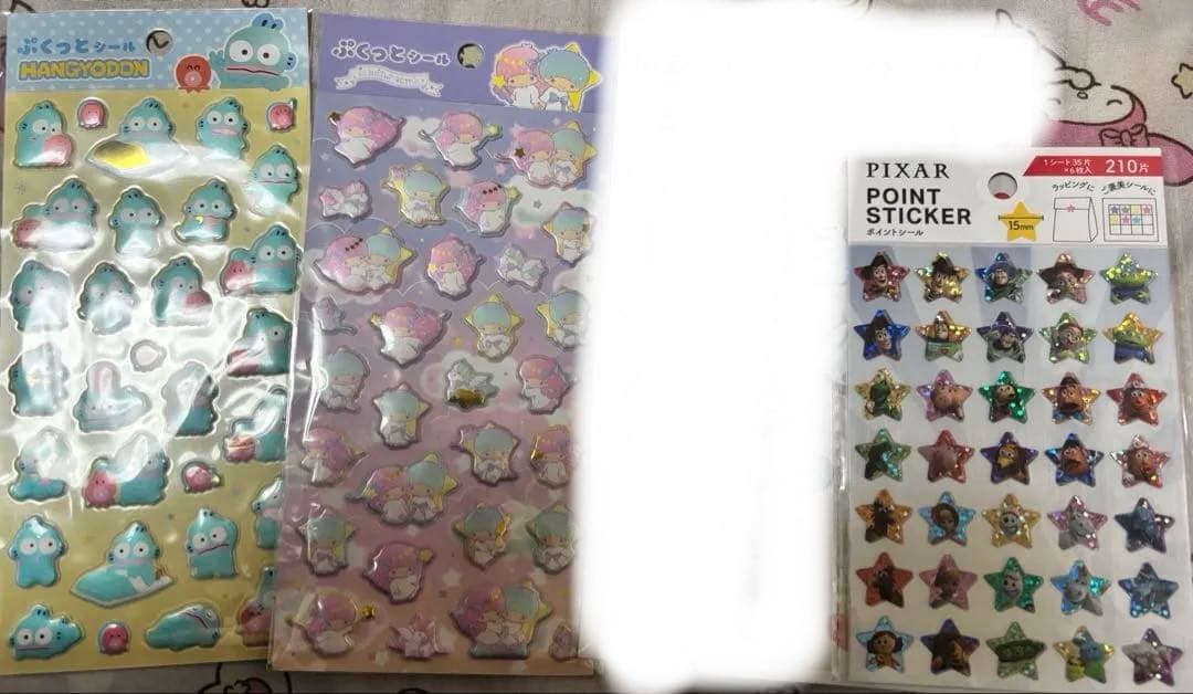 ボンボンドロップシール　立体シール　まとめ売り