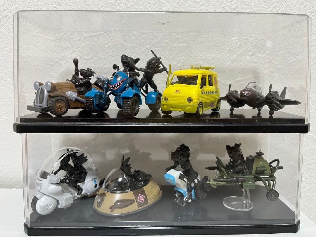 ドラゴンボール　フィギュア　プラモデル　メカコレクション