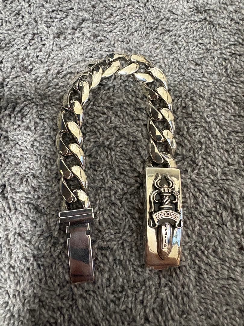 アクセサリー CHROME HEARTS DAGGER BRACELET 13LINK