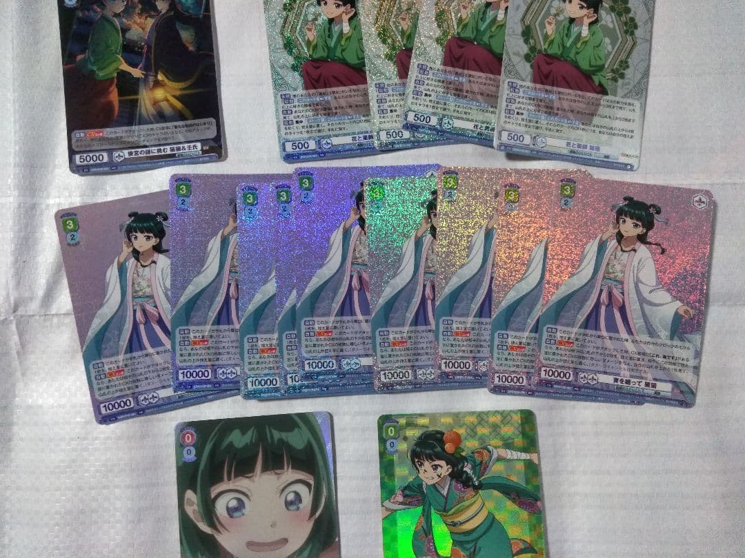 薬屋のひとりごと 猫猫 ヴァイスシュヴァルツブラウ CP RR R まとめ売り