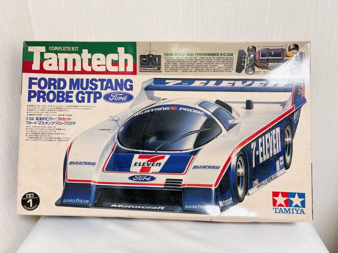 タミヤ 絶版 1/24 タムテック フォード　マスタング