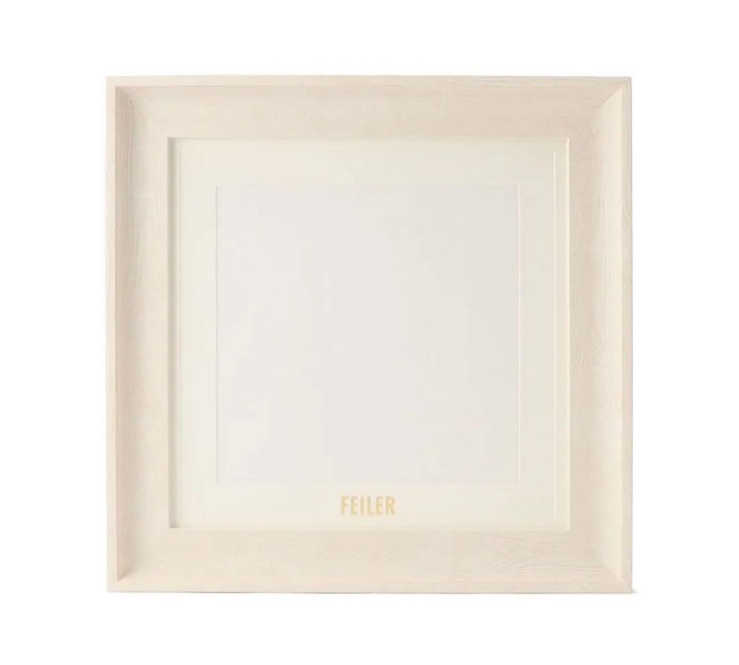 FEILER 額　KS-251001 ホワイト