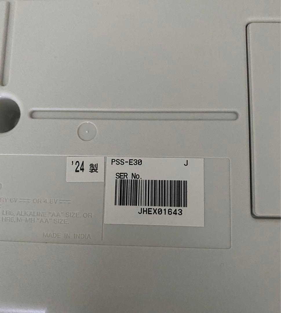 ♪YAMAHA ポータブルキーボード PSS-E30です♪限界価格です。