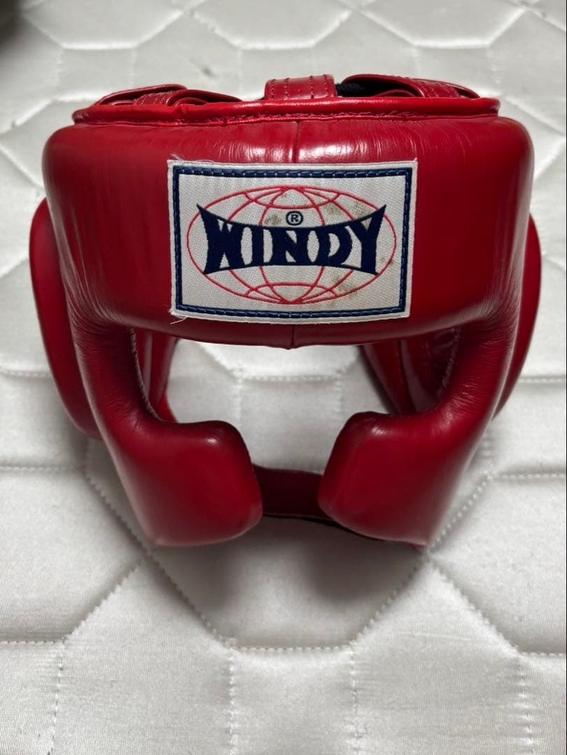 WINDY ヘッドギア　赤　レッド　Lサイズ