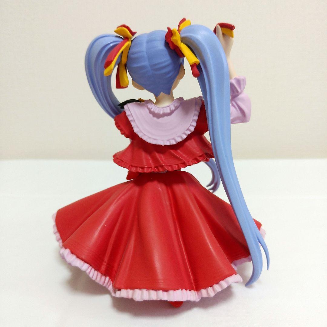 完成品ガレージキット 機動戦艦ナデシコ ホシノ・ルリ ～フリルスタイル～