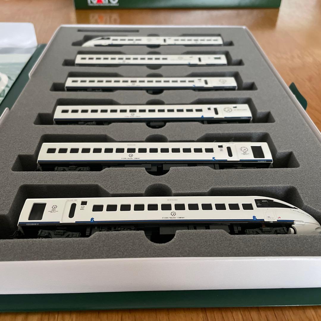 【新同】KATO 10-246 885系1次車アラウンド・ザ・九州 6両セット③