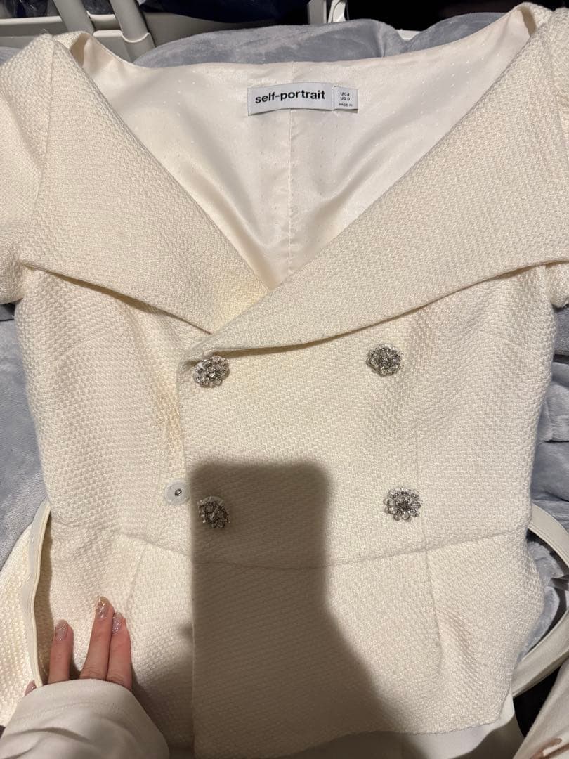 self-portraitドレス