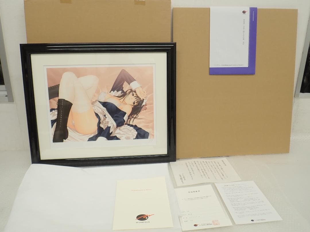 ㊲新品・保証書付 Tony　トニー「館の恋」ミクスドメディア アールビバン