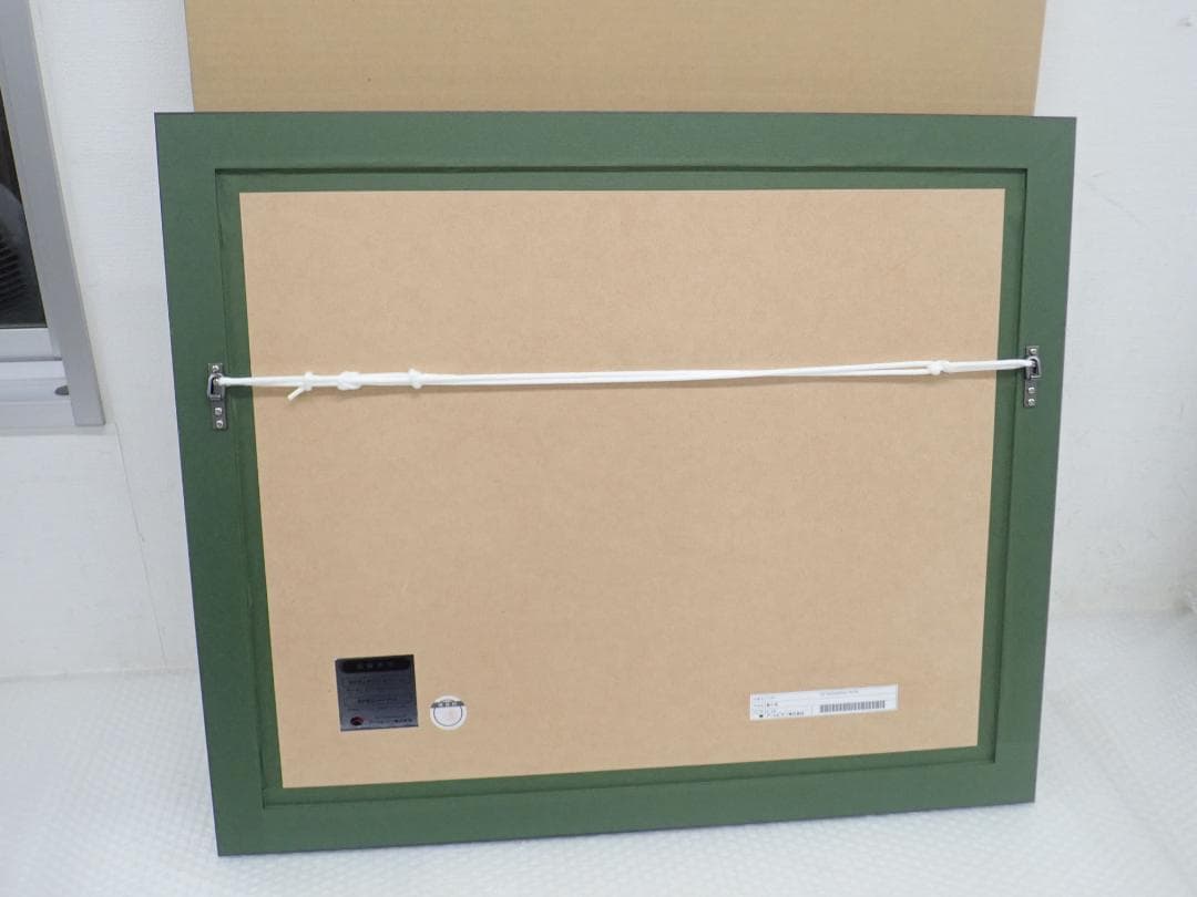 ㊲新品・保証書付 Tony　トニー「館の恋」ミクスドメディア アールビバン