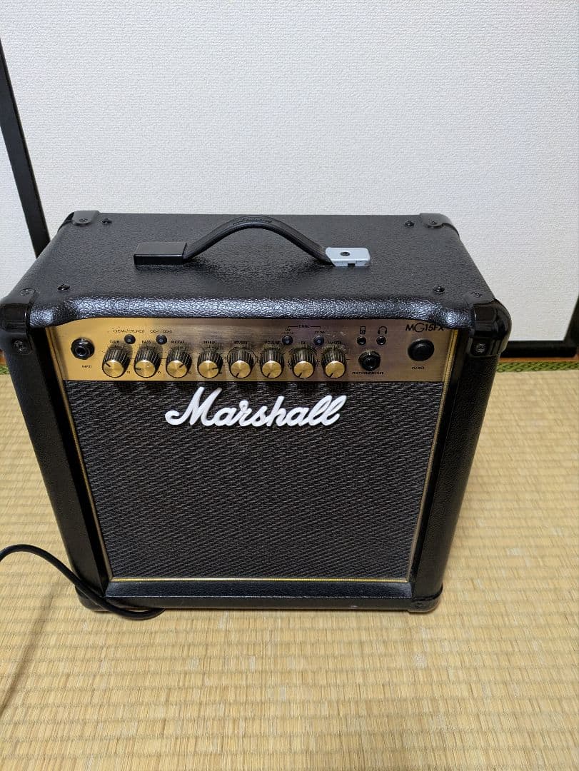 マーシャル mg15fx
