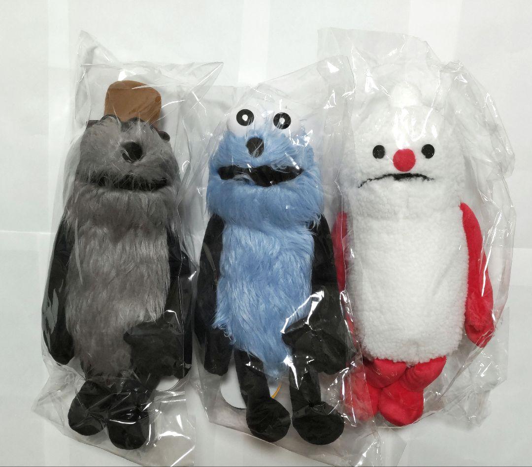 スンスン ノンノン ゾンゾン ぬいぐるみ