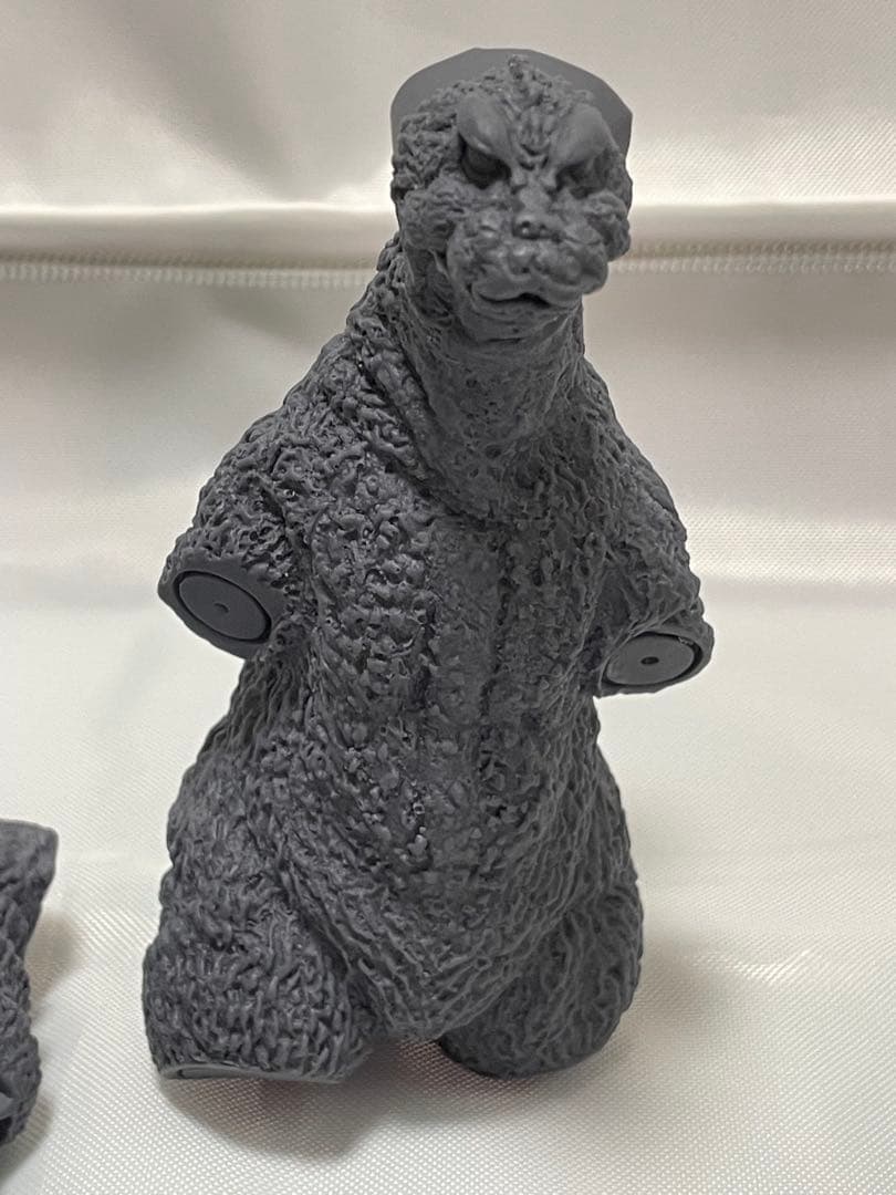 M1号　モスラ対ゴジラ　酒井ゆうじ&茂木栄一　ジオラマセット