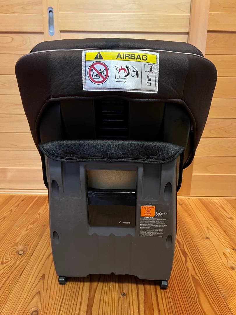 Combi クルムーヴスマート　ISOFIX jg-650 一部難あり