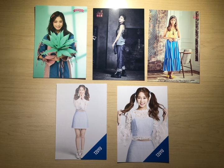 TWICEランダムトレカ&トレカケース　別売可