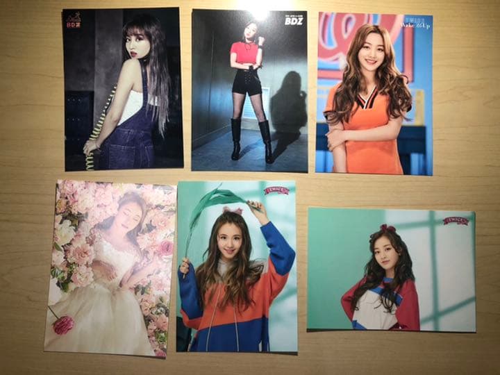 TWICEランダムトレカ&トレカケース　別売可