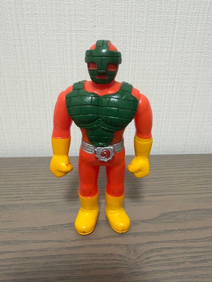 モ*ー様 【レア】当時物 タカトク 超神ビビューン 石ノ森章太郎 ソフビ フィギ