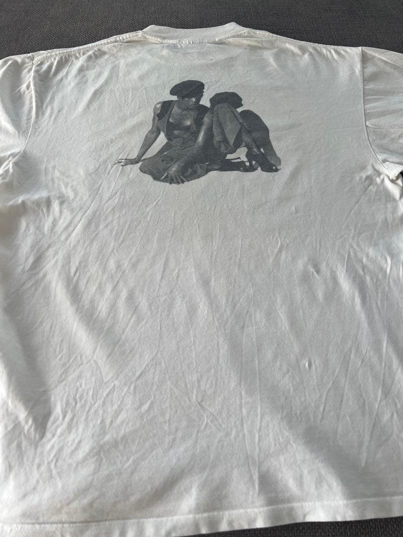 超希少93年 BODY RAP LONDON 両面プリントフォトTシャツ XL