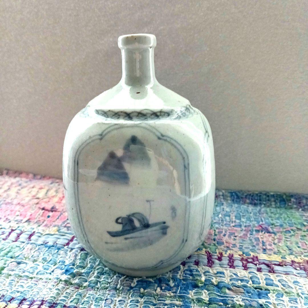 古伊万里　油壺