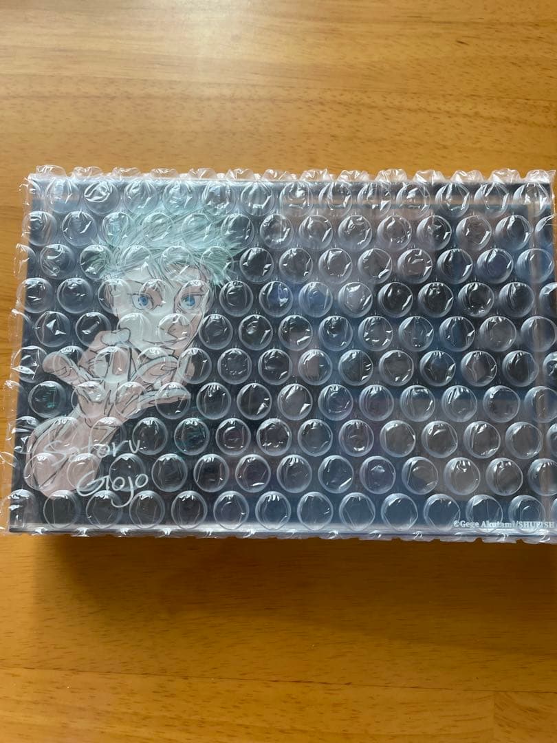 五条悟　バースデイ　アクリルブロック　ジャンプショップ　呪術廻戦　HEROES