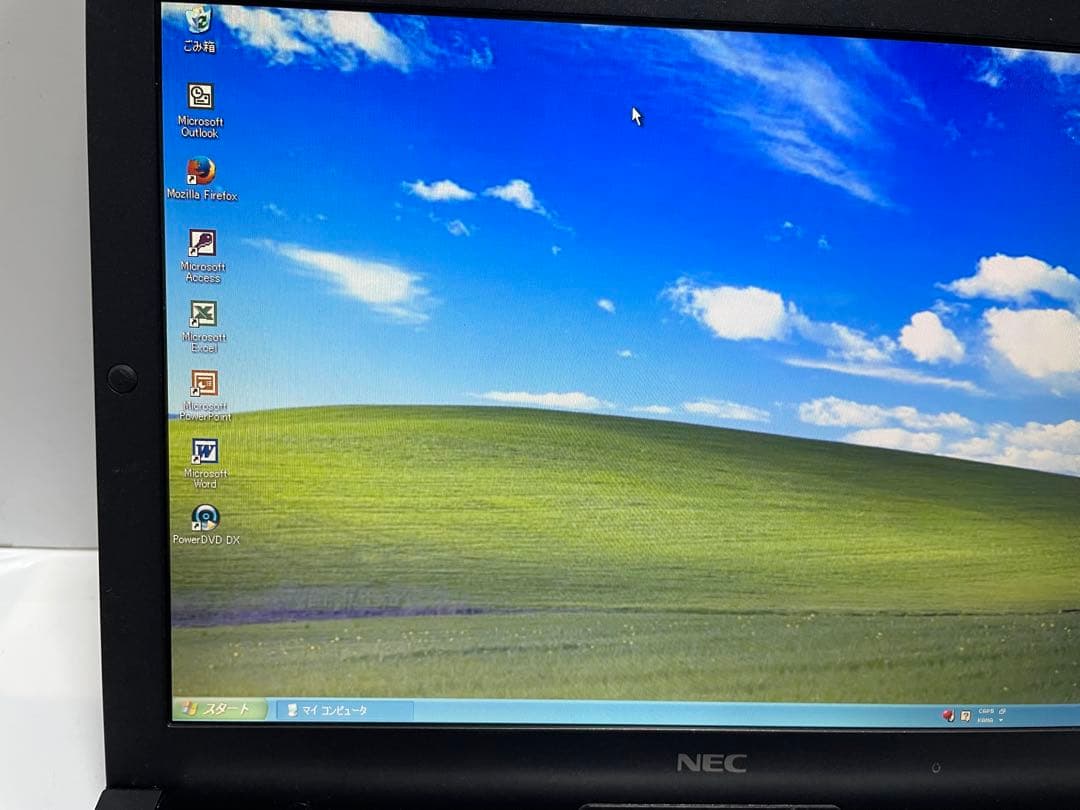 【1030】NECVersaPro VB-B Celeron XP office
