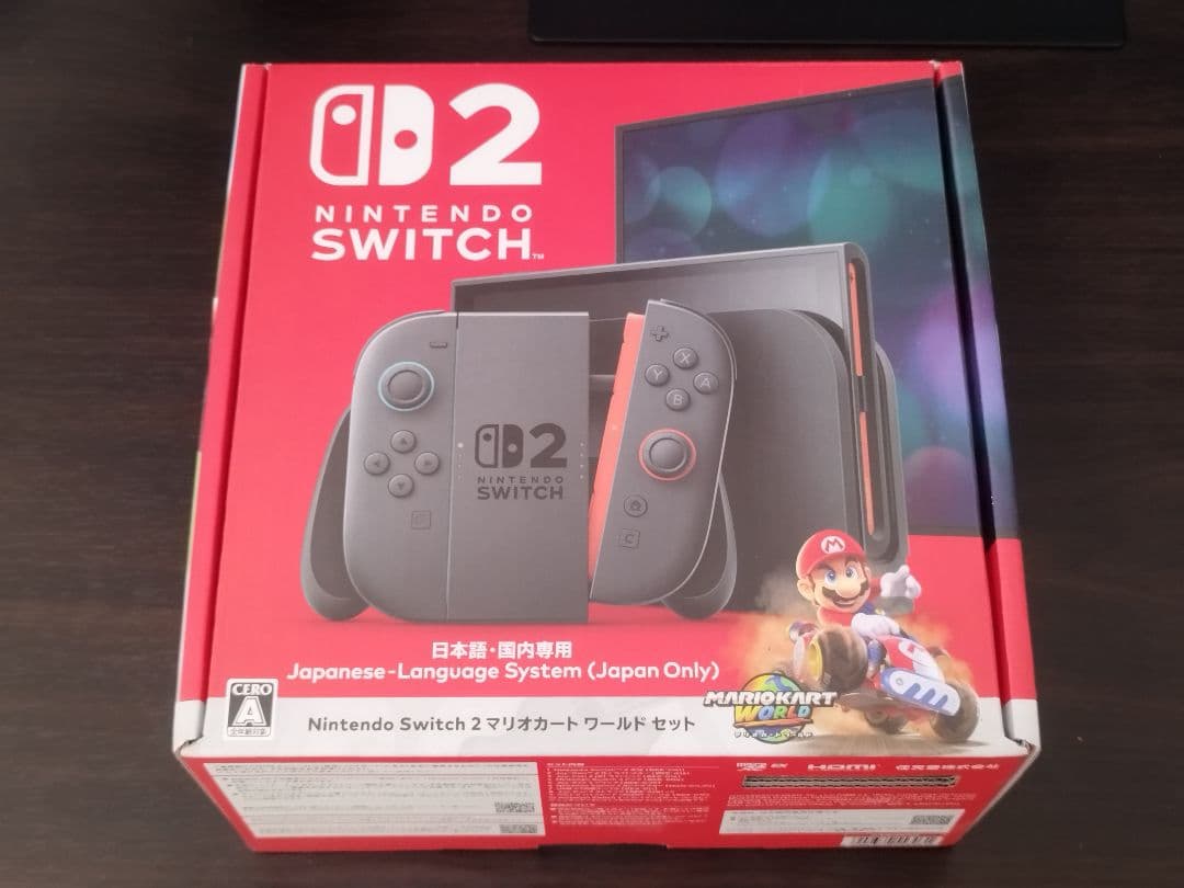 Nintendo Switch 2 本体 日本語 中古