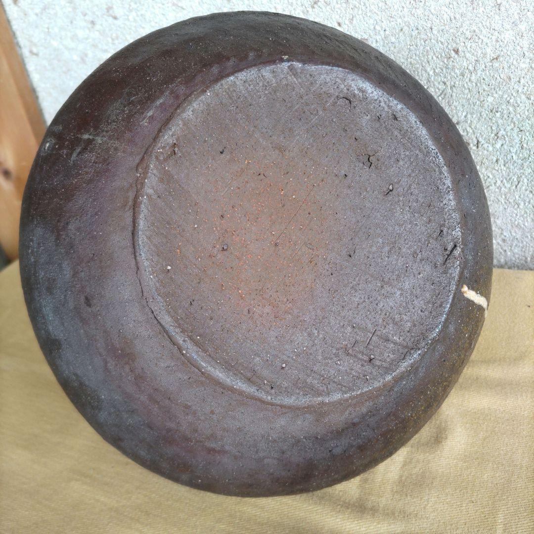 常滑焼　保崖作　手付き土瓶　H67