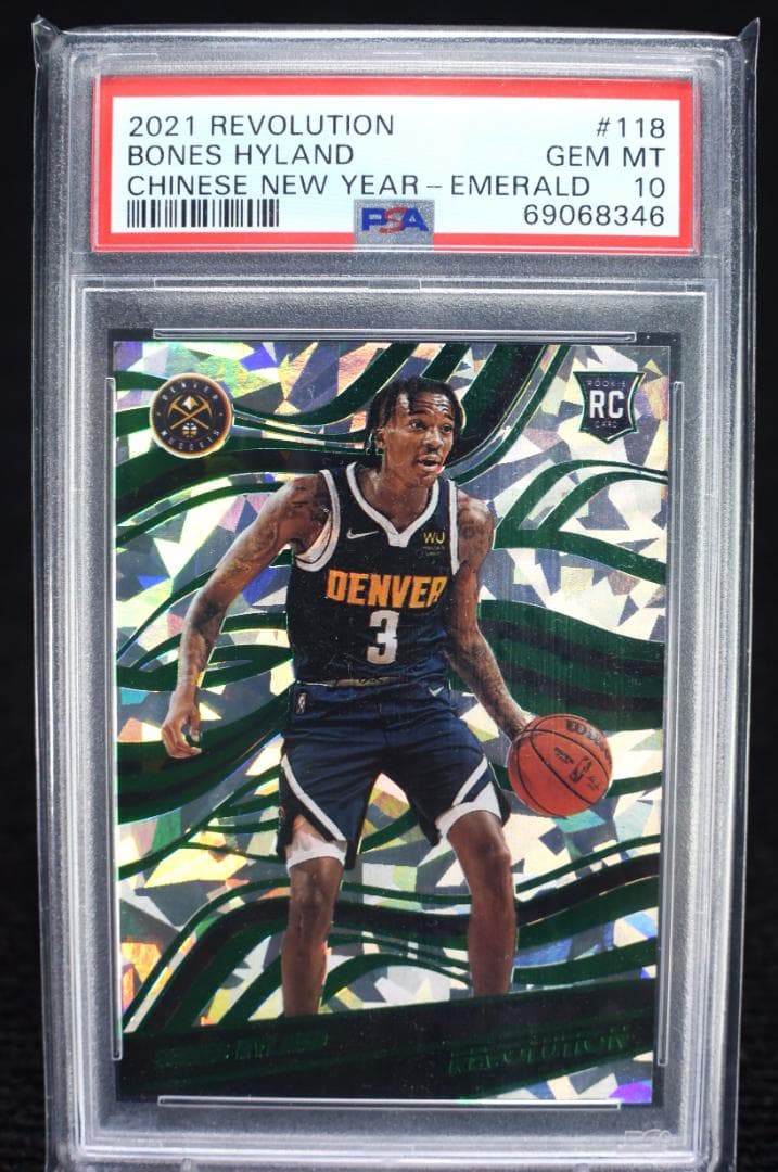 その他 2021 Bones Hyland Rookie Revolution NBA