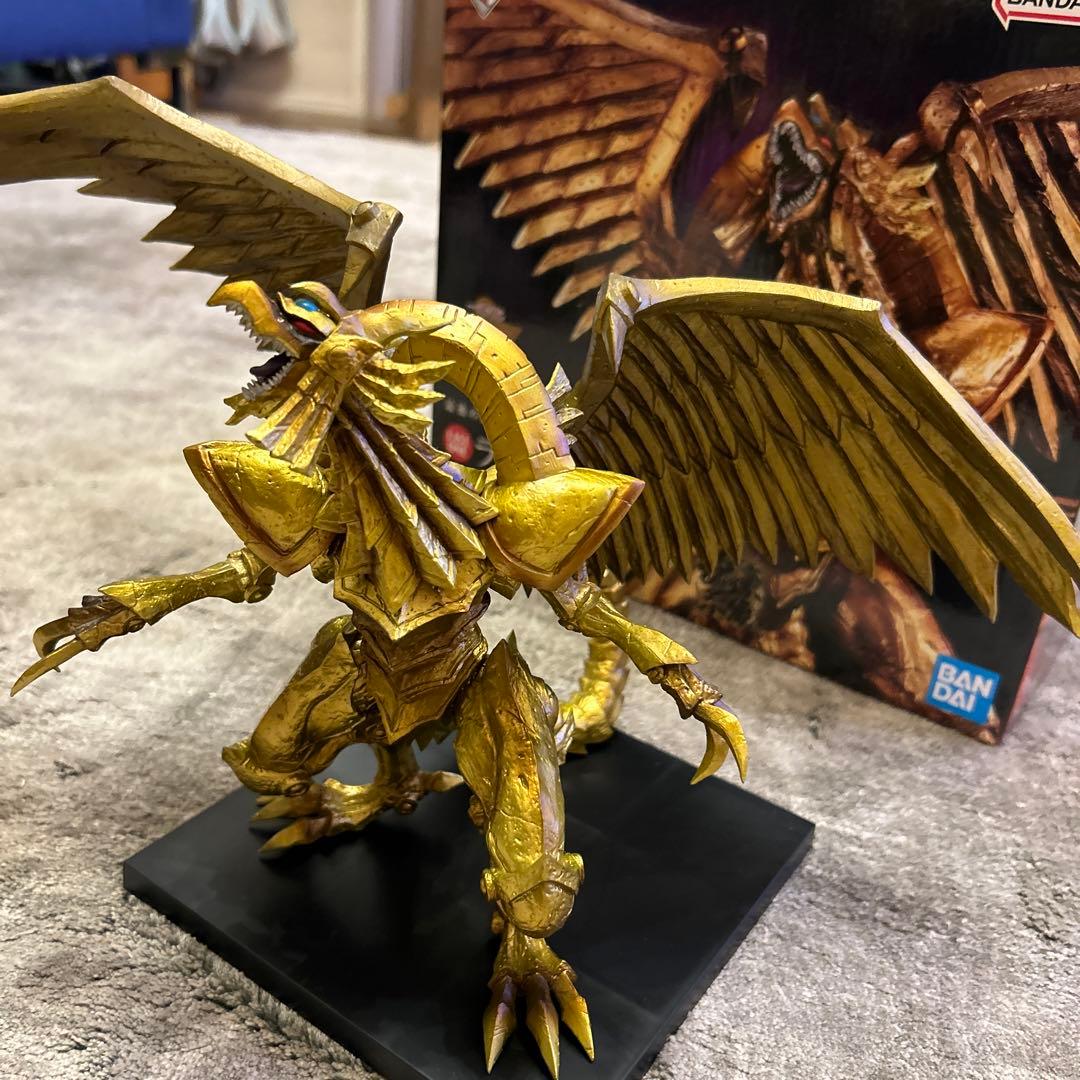 遊戯王　一番くじ　三幻神　フィギュアセット