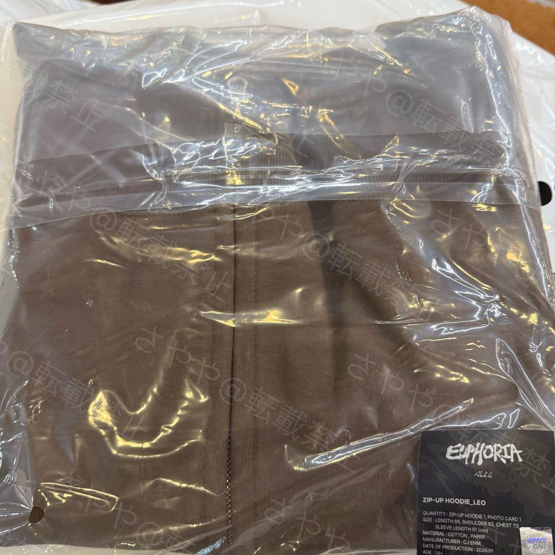 ALD1 韓国 ポップアップ EUPHORIA フーディ