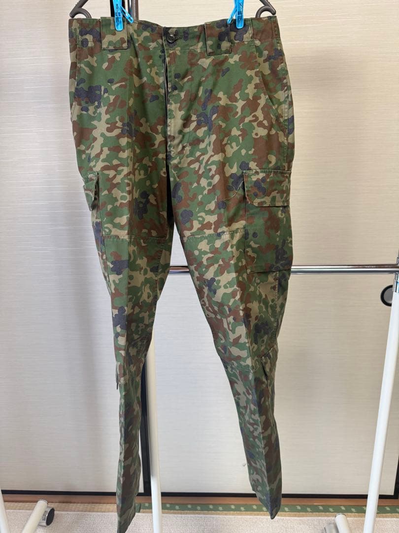 自衛隊　迷彩服装甲用・一般用セット（PX品）サイズ３Ａ