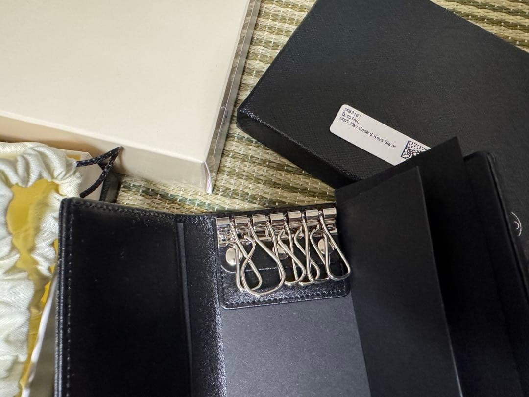 最終値下　MONTBLANC モンブラン キーケース MB7161 新品 未使用