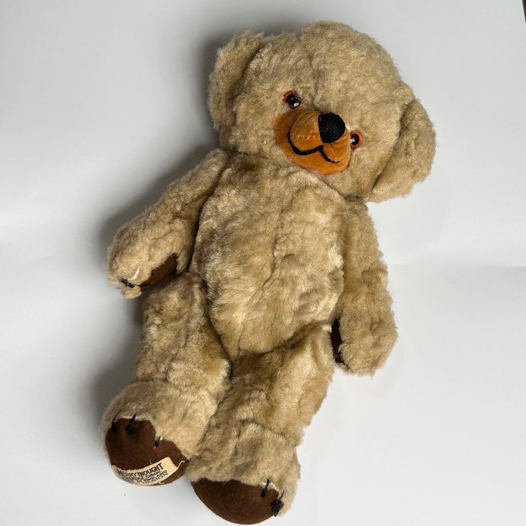 ★月末セール★メリーソート　チーキー　28cm REGD ビンテージ　テディベア