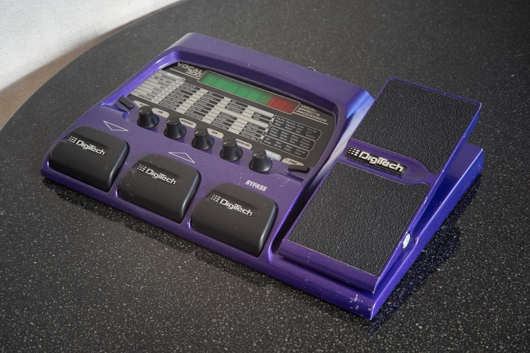 廃盤 digitech vocal 300 デジテック ボーカルエフェクター