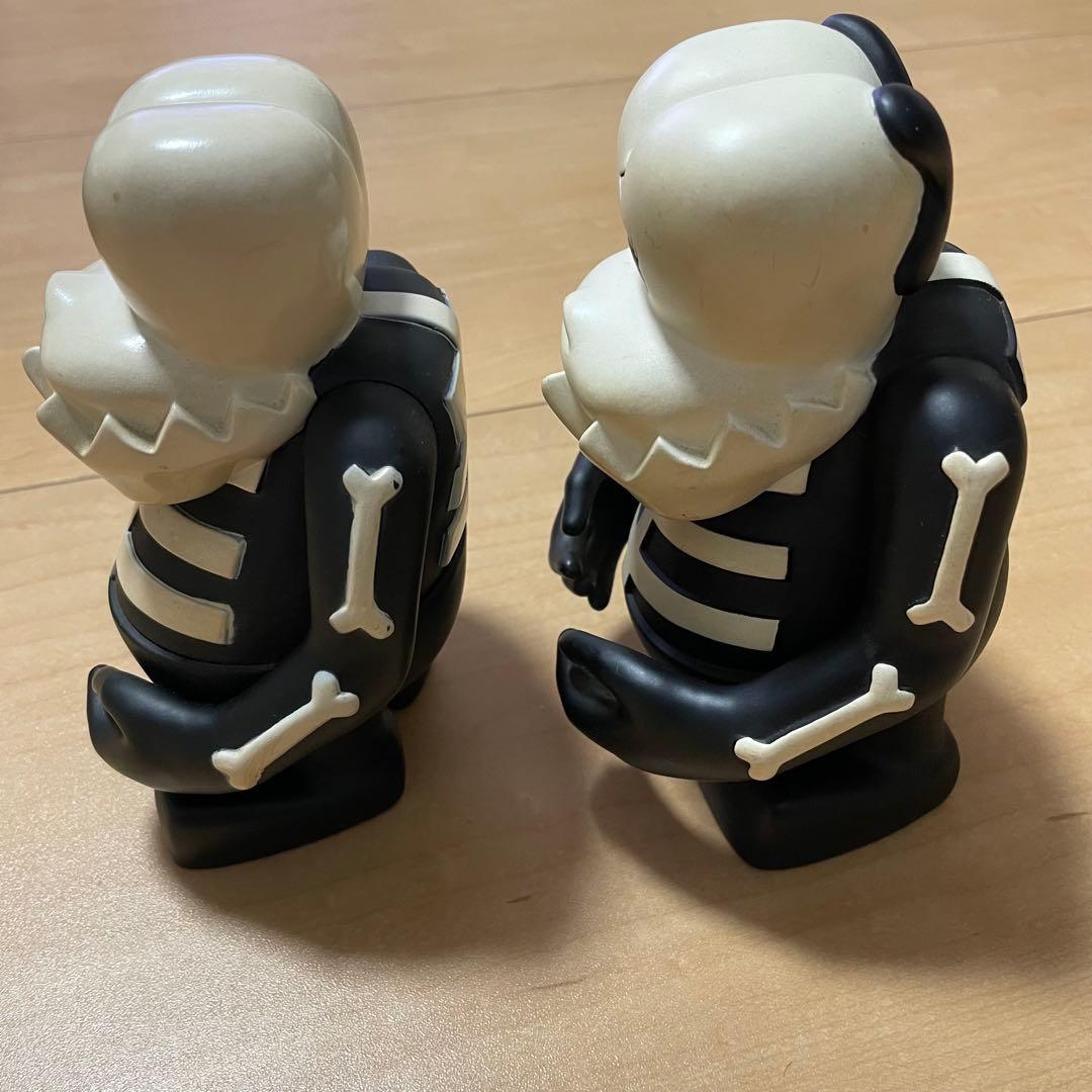 【希少】BOUNTY HUNTER スカル君 スカル子 2体セット