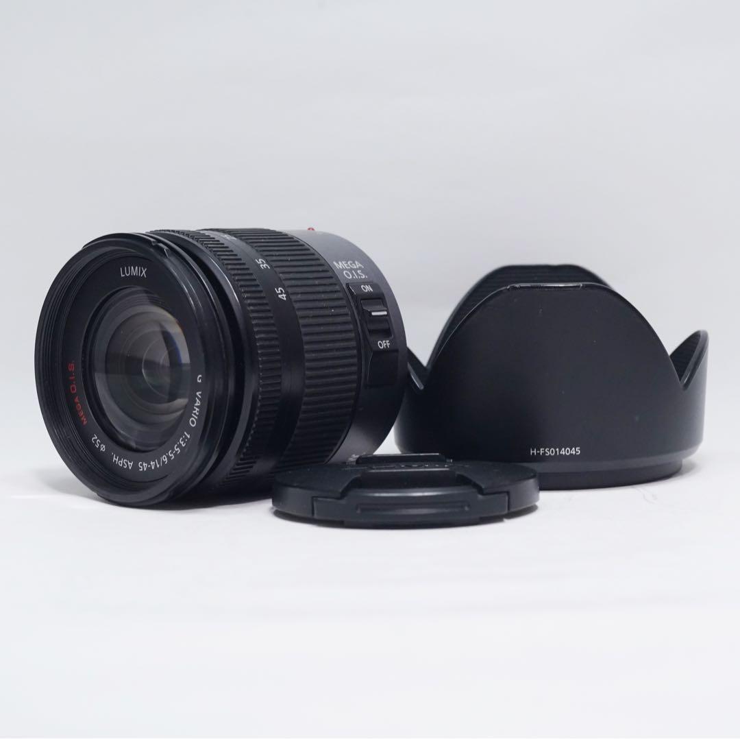 レンズ(ズーム) Panasonic LUMIX G Vario 14-45mm F3.5-5.6