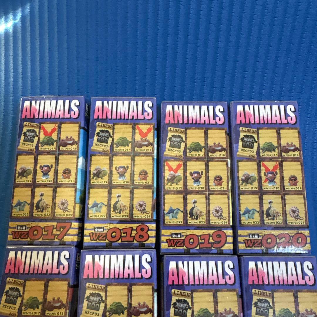 未使用　ワンピース　ワールドコレクタブルフィギュア　ワーコレZOO vol.3