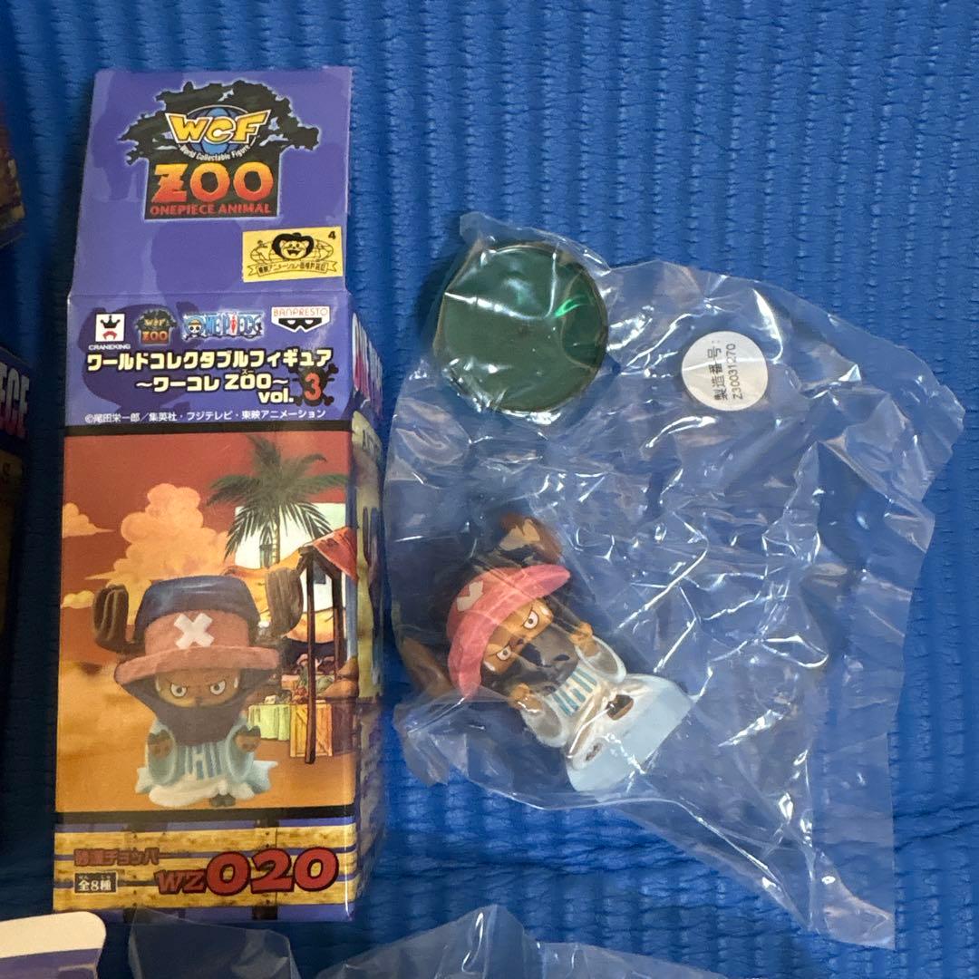 未使用　ワンピース　ワールドコレクタブルフィギュア　ワーコレZOO vol.3