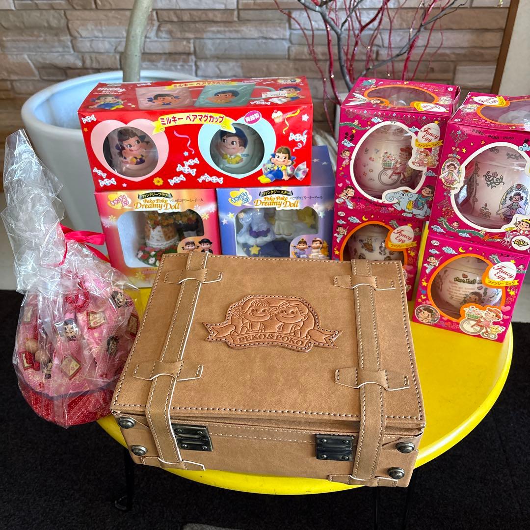 不二家　ぺこちゃん　まとめ売り　ビンテージ