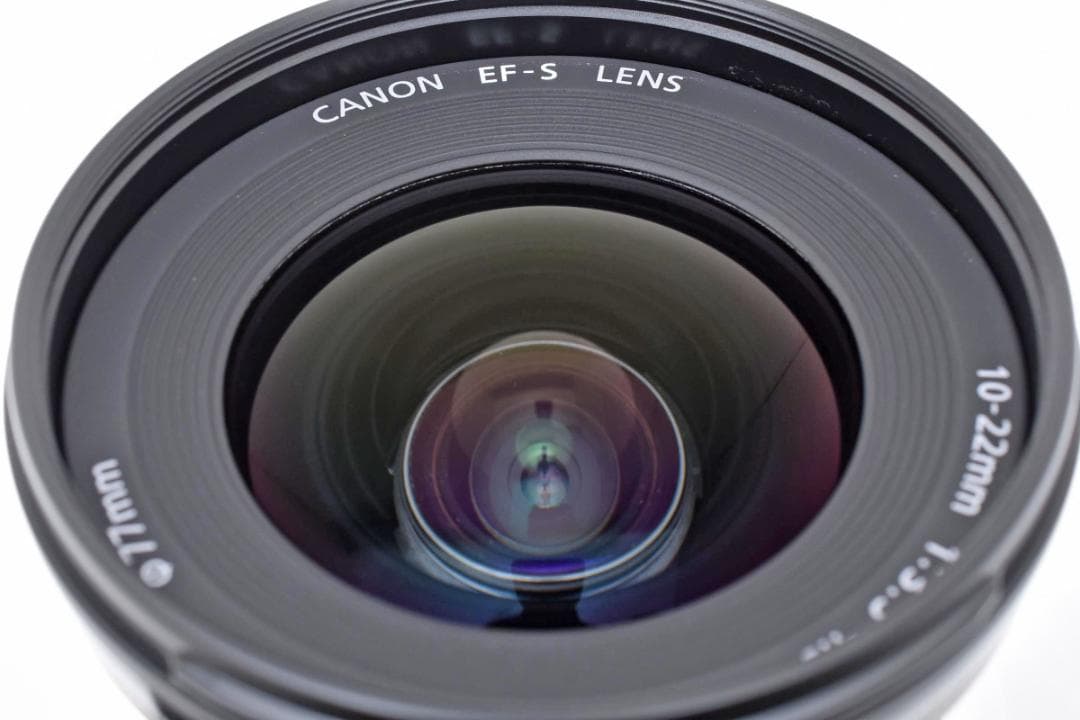 レンズ(ズーム) CANON EF-S 10-22mm f/3.5-4.5 USM #7645