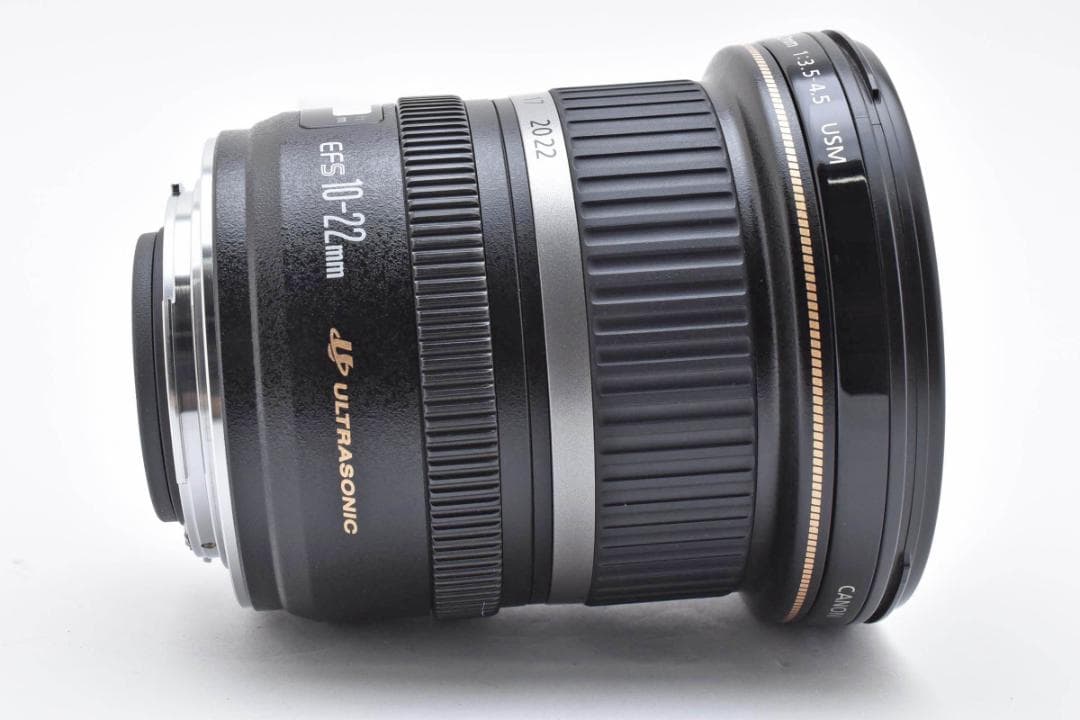 レンズ(ズーム) CANON EF-S 10-22mm f/3.5-4.5 USM #7645