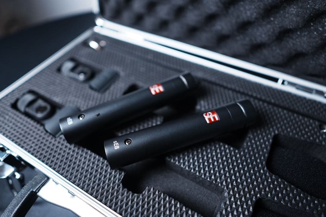 SE8 カーディオイド Matched Pair コンデンサーマイク 2本1組