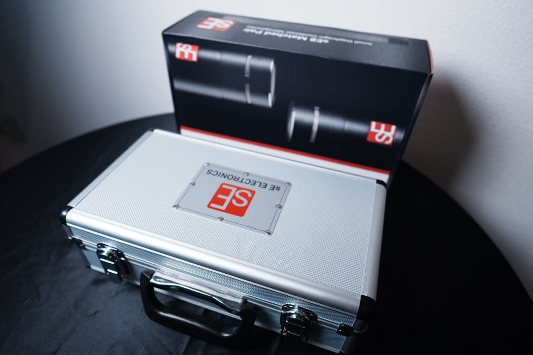 SE8 カーディオイド Matched Pair コンデンサーマイク 2本1組