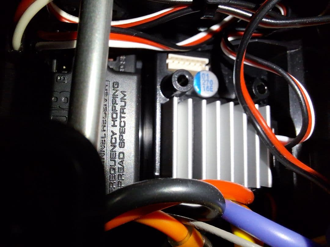 タミヤスーパーホットシヨット本体 T4YF ラジコン送信機 セット