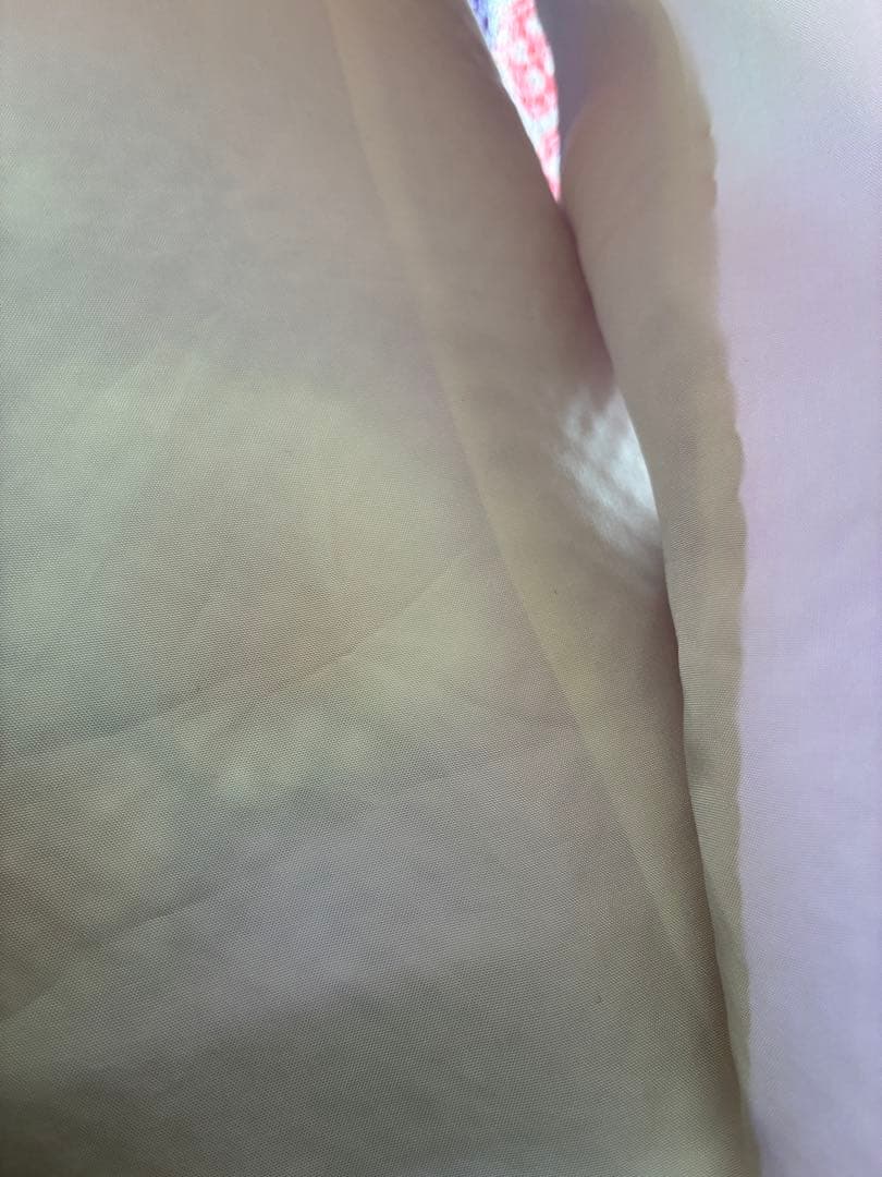 専用【逸品】藤娘きぬたや　総絞り　振袖　藤色　裄68 長襦袢　刺繍半襟付き