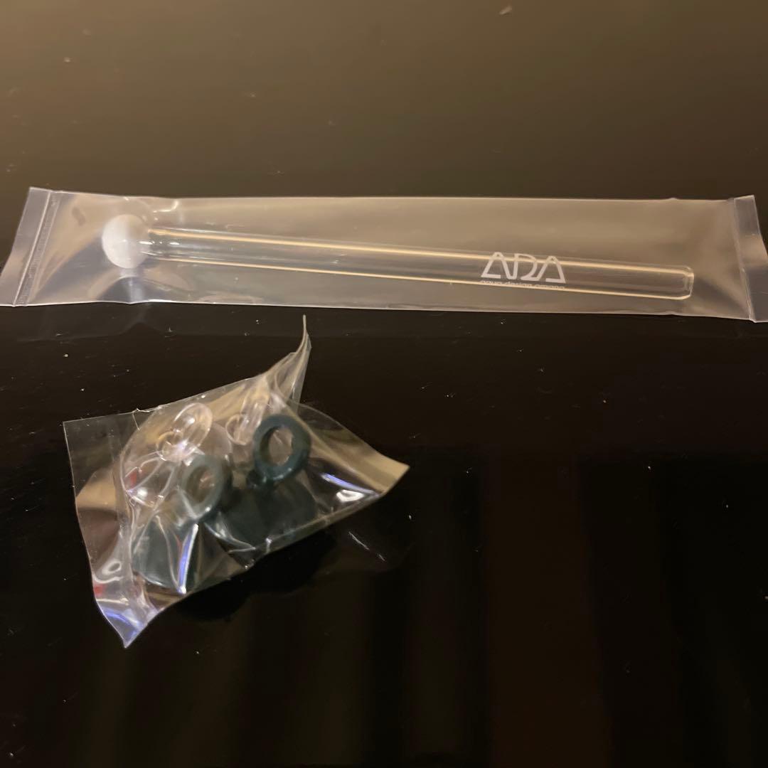 アクアデザインアマノ　ADA 旧ロゴ　ボールグラス 未使用品