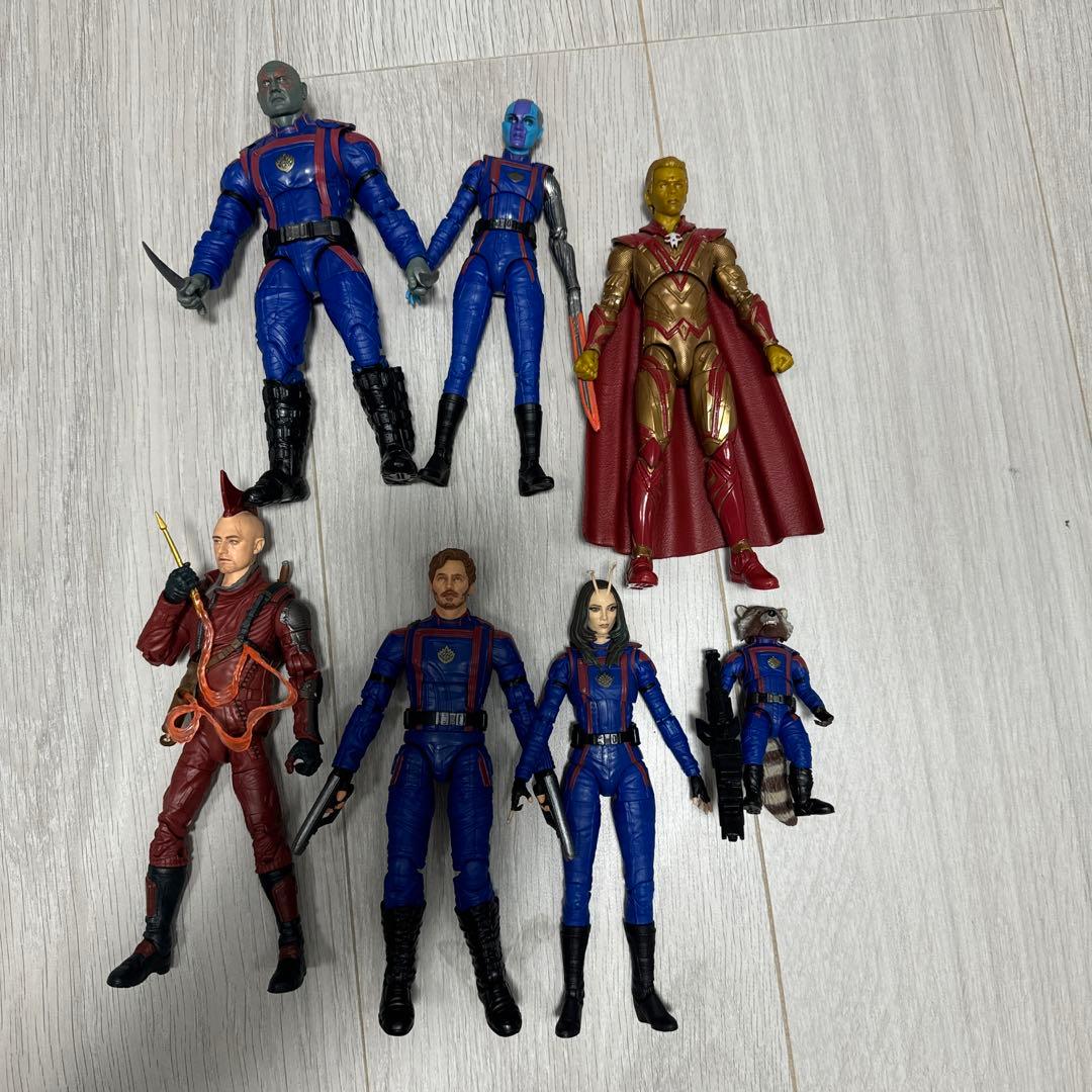 ガーディアンズ・オブ・ギャラクシー マーベルレジェンド