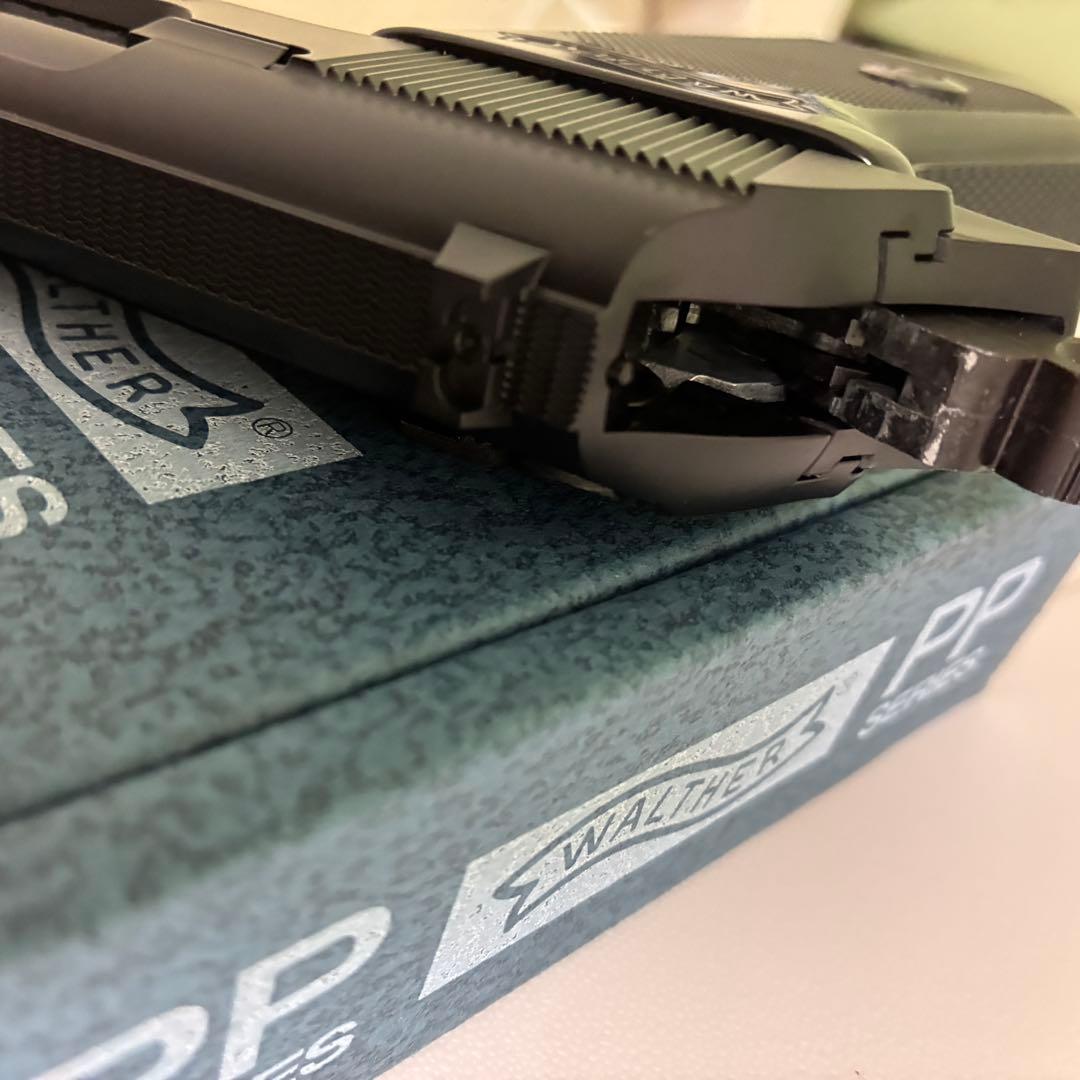 【ガス漏れあり】マルゼン ワルサーPPK値下げ