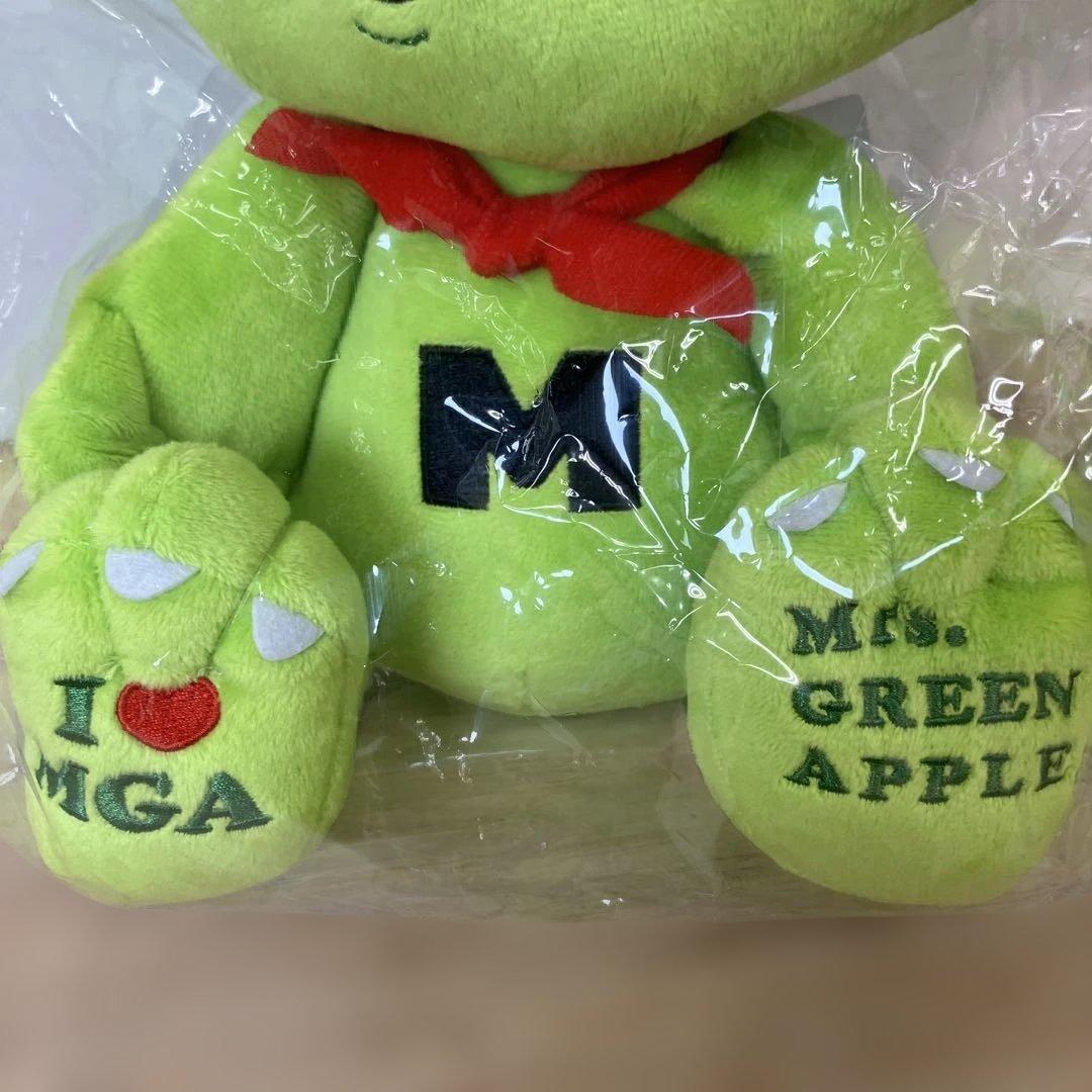 Mrs. Green Apple メメル ぬいぐるみ ミセスグリーンアップル