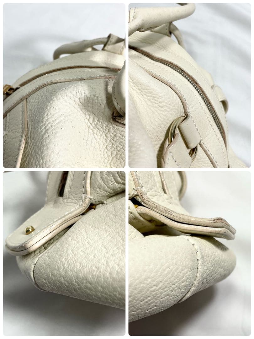 フェラガモ ボストンバッグ レザー ガンチーニ 金具 ロゴ 大容量 多機能